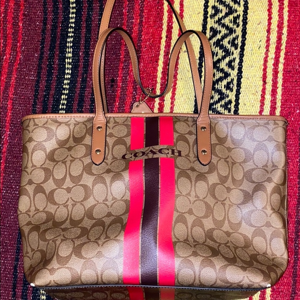 Coach tote bag